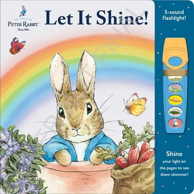 Lanternă luminoasă Lumea aventurii lui Peter Rabbit - Glow Flashlight Adventure  World Of Peter Rabbit