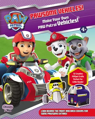 Pregătiți pentru o salvare! Fă-ți propriile vehicule Paw Patrol - Ready for a Rescue! Make Your Own Paw Patrol Vehicles