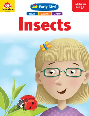 Early Bird: Insecte, caiet de lucru pentru vârsta 4-5 ani - Early Bird: Insects, Age 4 - 5 Workbook