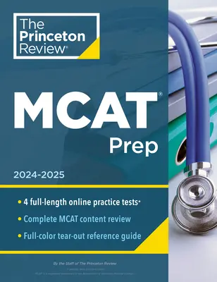 Princeton Review MCAT Prep, 2024-2025: 4 teste practice + acoperire completă a conținutului - Princeton Review MCAT Prep, 2024-2025: 4 Practice Tests + Complete Content Coverage