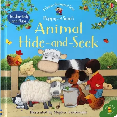 Ascunzătoarea de animale a lui Poppy și Sam - Poppy and Sam's Animal Hide-And-Seek