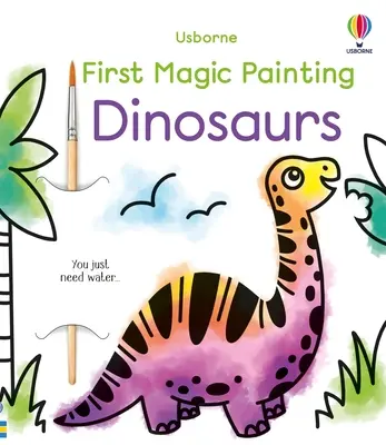 Prima pictură magică cu dinozauri - First Magic Painting Dinosaurs