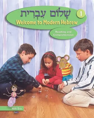 Shalom Ivrit Cartea 1 - Shalom Ivrit Book 1