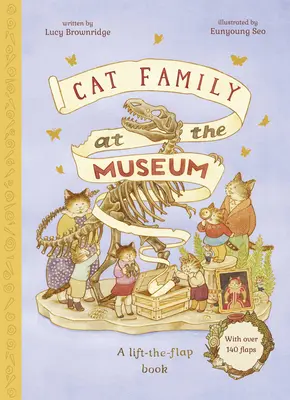 Familie de pisici la muzeu - Cat Family at the Museum