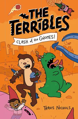 The Terribles #3: Ciocnirea gnomilor! - The Terribles #3: Clash of the Gnomes!