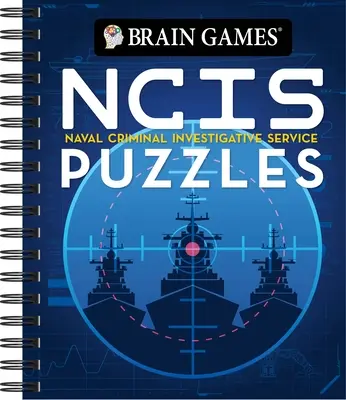 Brain Games - Ncis Puzzles: Serviciul Naval de Investigații Criminale - Brain Games - Ncis Puzzles: Naval Criminal Investigative Service