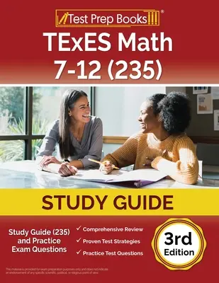 Ghid de studiu TExES Math 7-12 (235) și întrebări practice de examen [Ediția a 3-a] - TExES Math 7-12 Study Guide (235) and Practice Exam Questions [3rd Edition]