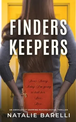Finders Keepers: Un thriller psihologic absolut captivant - Finders Keepers: An absolutely gripping psychological thriller