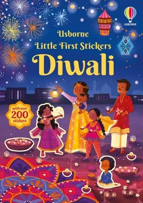 Primul mic autocolant Diwali - Little First Stickers Diwali