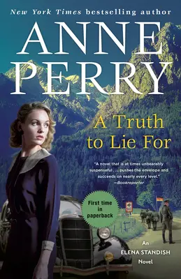 Un adevăr pentru care să minți: Un roman cu Elena Standish - A Truth to Lie For: An Elena Standish Novel