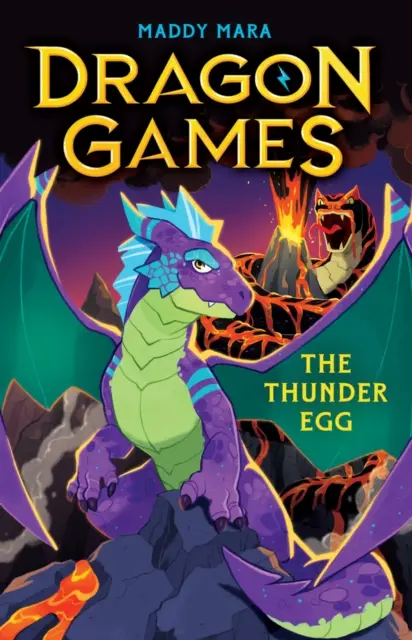 Thunder Egg (Jocurile Dragonilor 1) - Thunder Egg (Dragon Games 1)