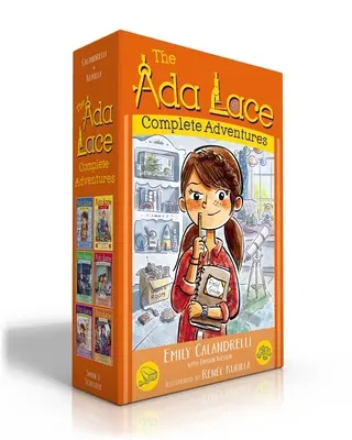Aventurile complete ale ADA Lace (Boxed Set): ADA Lace, on the Case; ADA Lace Sees Red; ADA Lace, Take Me to Your Leader; ADA Lace and the Impossible - The ADA Lace Complete Adventures (Boxed Set): ADA Lace, on the Case; ADA Lace Sees Red; ADA Lace, Take Me to Your Leader; ADA Lace and the Impossible