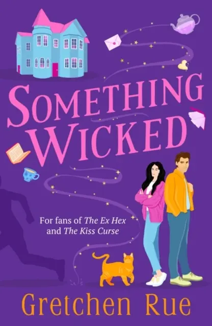 Something Wicked - Lectura confortabilă și vrăjitorească perfectă pentru toamna anului 2023, cu o tentă de crimă misterioasă! - Something Wicked - The perfect cosy, witchy read for Autumn 2023, with a murder mystery twist!