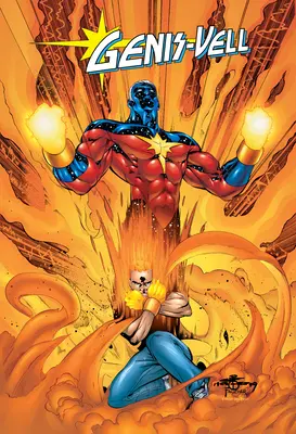 Captain Marvel: Genis-Vell de Peter David Omnibus - Captain Marvel: Genis-Vell by Peter David Omnibus