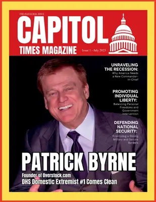 Capitol Times Magazine Numărul 1 iulie 2023 - Capitol Times Magazine Issue 1 July 2023