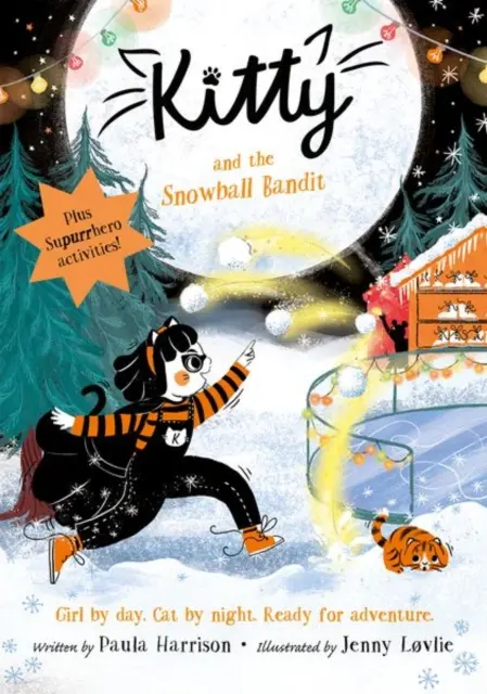 Kitty și Banditul Bolid de Zăpadă - Kitty and the Snowball Bandit