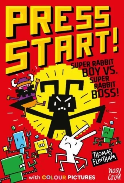 Apasă Start! Super Rabbit Boy vs Super Rabbit Boss! - Press Start! Super Rabbit Boy vs Super Rabbit Boss!
