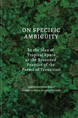 Despre ambiguitatea specifică prin ideea de spațiu tropical sau practica argumentată a formelor de tranziție - On Specific Ambiguity by the Idea of Tropical Space or the Reasoned Practice of the Forms of Transition