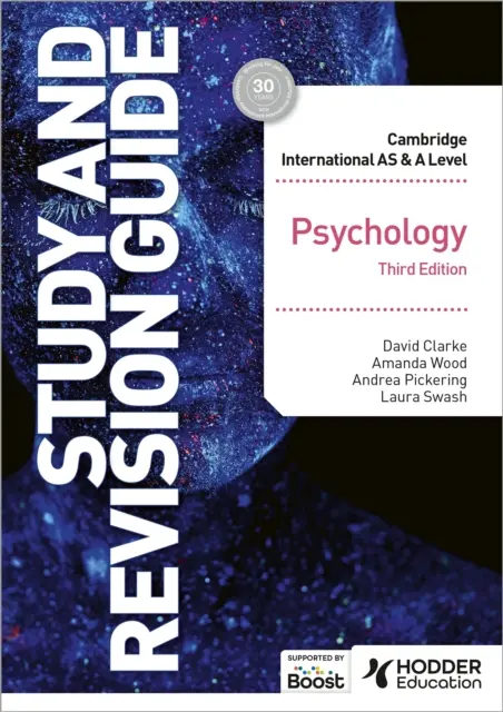 Cambridge International AS/A Level Psychology Study and Revision Guide Ediția a treia - Cambridge International AS/A Level Psychology Study and Revision Guide Third Edition
