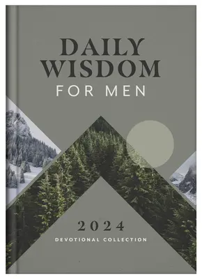 Colecția de devoționale Înțelepciune zilnică pentru bărbați 2024 - Daily Wisdom for Men 2024 Devotional Collection