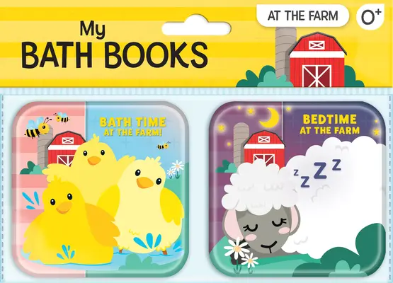 Cărțile mele de baie - La fermă - My Bath Books - At the Farm