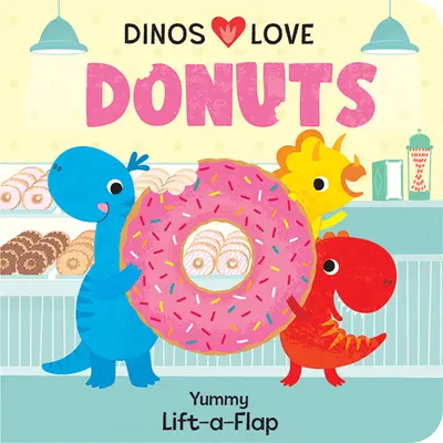 Dinos iubesc gogoșile - Dinos Love Donuts