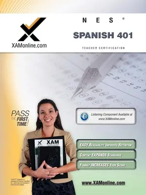 Ghid de studiu NES Spanish 401 Teacher Certification Test Prep - NES Spanish 401 Teacher Certification Test Prep Study Guide