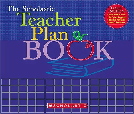 Cartea planului de învățământ Scholastic (actualizată) - The the Scholastic Teacher Plan Book (Updated)