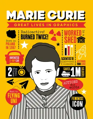 Mari vieți în grafică: Marie Curie - Great Lives in Graphics: Marie Curie