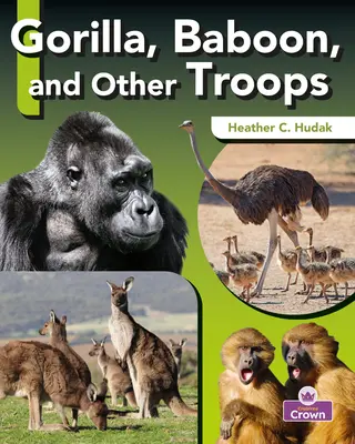 Gorila, babuinul și alte trupe - Gorilla, Baboon, and Other Troops