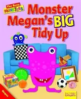 BIG Tidy Up al Monstruoasei Megan - Monster Megan's BIG Tidy Up