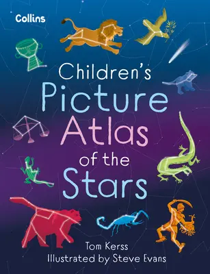 Atlasul stelar ilustrat pentru copii - Children's Picture Atlas of the Stars