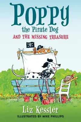 Poppy, câinele pirat și comoara dispărută - Poppy the Pirate Dog and the Missing Treasure