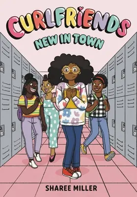 Curlfriends: Nou în oraș (un roman grafic) - Curlfriends: New in Town (a Graphic Novel)