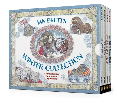 Colecția de iarnă a lui Jan Brett Box Set - Jan Brett's Winter Collection Box Set