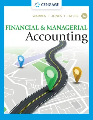 Contabilitate financiară și managerială - Financial & Managerial Accounting