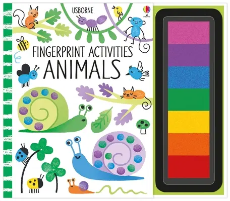 Activități de amprentă Animale - Fingerprint Activities Animals