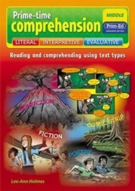 Prime-Time Comprehension Middle - Citirea și înțelegerea folosind tipuri de text - Prime-Time Comprehension Middle - Reading and Comprehending Using Text Types