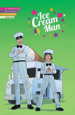 Omul cu înghețată, volumul 9: Narațiune grea - Ice Cream Man, Volume 9: Heavy Narration