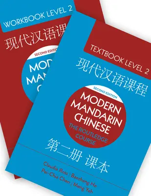 Chineză mandarin modernă: The Routledge Course Level 2 Bundle - Modern Mandarin Chinese: The Routledge Course Level 2 Bundle