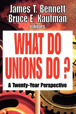 Ce fac sindicatele? - O perspectivă de douăzeci de ani - What Do Unions Do? - A Twenty-year Perspective