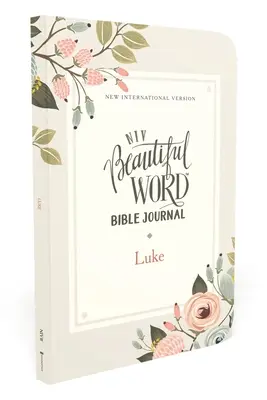 Niv, Jurnal biblic cu cuvinte frumoase, Luca, cartonat, Comfort Print - Niv, Beautiful Word Bible Journal, Luke, Paperback, Comfort Print