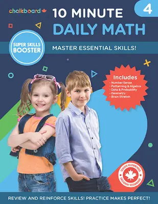 10 minute de matematică zilnică Gradul 4 - 10 Minute Daily Math Grade 4