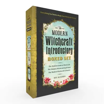 Setul introductiv de vrăjitorie modernă: Ghidul modern al vrăjitoriei, Cartea de vrăji a vrăjitoriei moderne, Grimoarul vrăjitoriei moderne - The Modern Witchcraft Introductory Boxed Set: The Modern Guide to Witchcraft, the Modern Witchcraft Spell Book, the Modern Witchcraft Grimoire