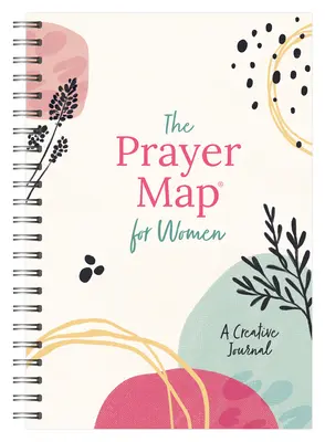 Harta de rugăciune pentru femei [Simplicitate]: Un jurnal creativ - The Prayer Map for Women [Simplicity]: A Creative Journal