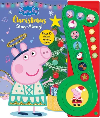Peppa Pig: Christmas Sing-Along! Cartea cu sunete - Peppa Pig: Christmas Sing-Along! Sound Book
