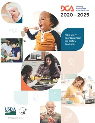 Orientări dietetice pentru americani 2020 - 2025 - Dietary Guidelines for Americans 2020 - 2025