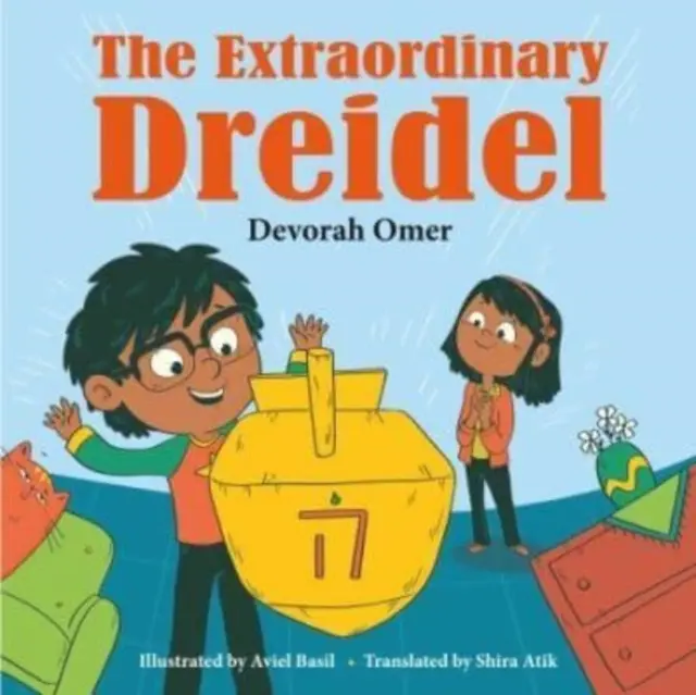 Dreidelul extraordinar - The Extraordinary Dreidel