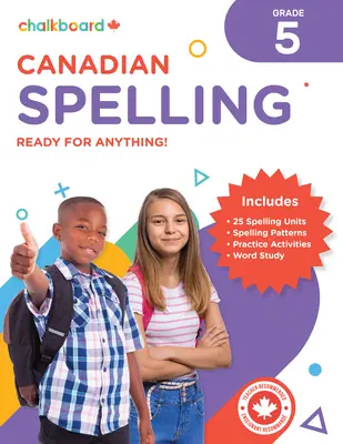 Ortografie canadiană clasa 5 - Canadian Spelling Grade 5
