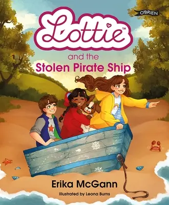 Lottie și corabia de pirați furată - Lottie and the Stolen Pirate Ship
